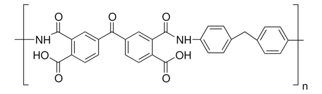 聚((4,4′-羰基双(1,2-苯二甲酸))-alt-(4,4′-亚甲基二苯胺) ~18&#160;wt. % in solution