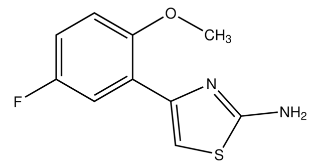 4-(5-Fluoro-2-methoxyphenyl)thiazol-2-amine