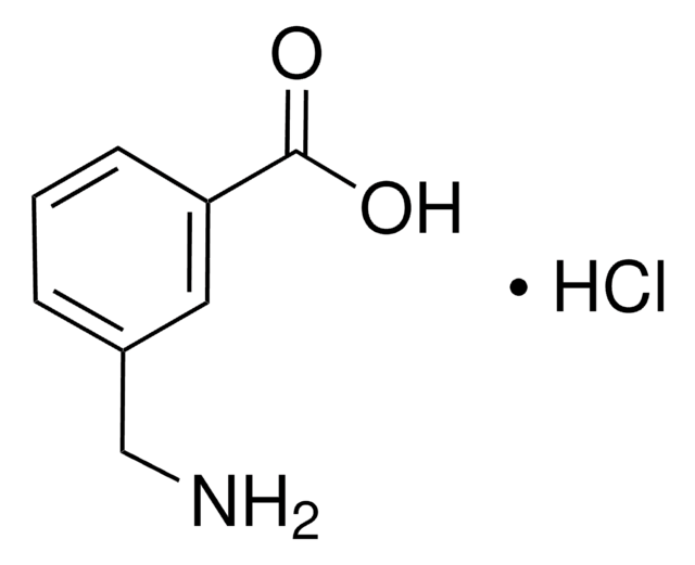 3-(Aminomethyl)benzoic acid hydrochloride &#8805;98.0% (HPLC)