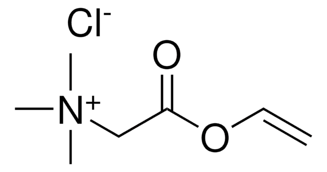 TRIMETHYL-VINYLOXYCARBONYLMETHYL-AMMONIUM, CHLORIDE AldrichCPR