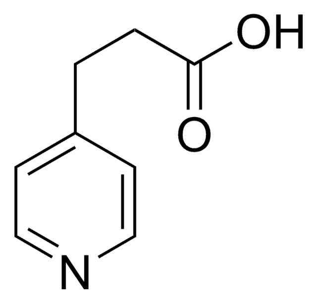 4-Pyridinepropionic acid 97%