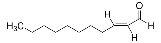 trans-2-Undecenal &#8805;95%, stabilized, FG