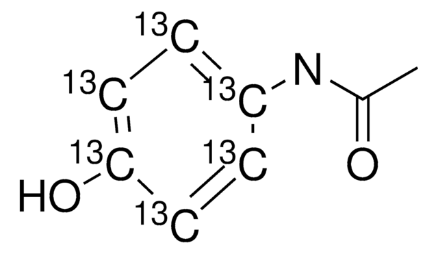 Acetaminophen-(ring-13C6) &#8805;98 atom % 13C, &#8805;98% (CP)