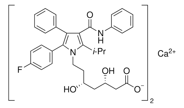 Atorvastatin Related Compound B pharmaceutical secondary standard, certified reference material