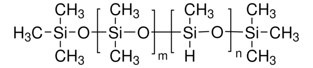 聚（二甲基硅氧烷- co - 甲基氢硅氧烷），三甲基硅烷末端 average Mn ~950, methylhydrosiloxane 50&#160;mol %