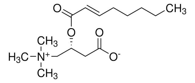 反式-2-辛烯酰基-L-肉碱 analytical standard