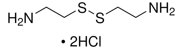 胱胺 二盐酸盐 certified reference material, TraceCERT&#174;, Manufactured by: Sigma-Aldrich Production GmbH, Switzerland