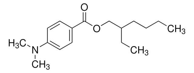 对二甲氨基苯甲酸异辛酯 Pharmaceutical Secondary Standard; Certified Reference Material