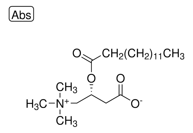 肉豆蔻酰基-L-肉碱 &#8805;97.0% (HPLC)