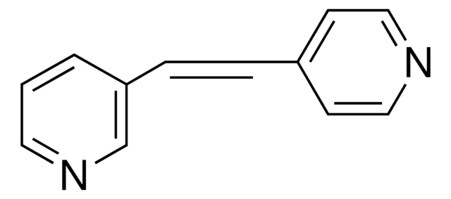 1-(3-PYRIDYL)-2-(4-PYRIDYL)-ETHYLENE AldrichCPR