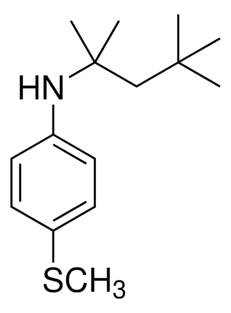 4-(methylthio)-N-(2, 4, 4 trimethylpentan-2-yl)aniline