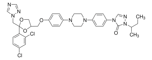 Itraconazole Pharmaceutical Secondary Standard; Certified Reference Material