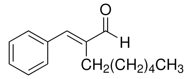 &#945;-己基肉桂醛 reference material, Manufactured by: Sigma-Aldrich Production GmbH, Switzerland