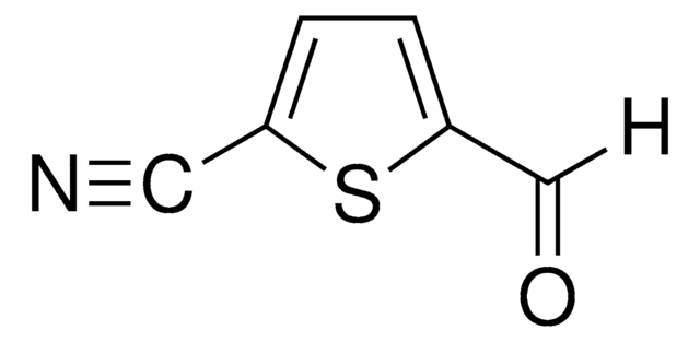 5-Cyanothiophene-2-carboxaldehyde 97%