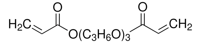 Tri(propylene glycol) diacrylate, mixture of isomers contains MEHQ and HQ as inhibitors, technical grade