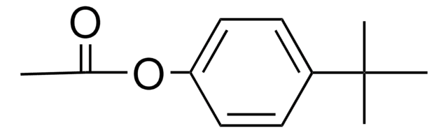 4-TERT-BUTYLPHENYL ACETATE AldrichCPR