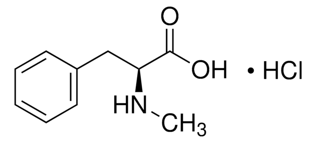 N-Methyl-L-phenylalanine hydrochloride &#8805;98.0% (TLC)