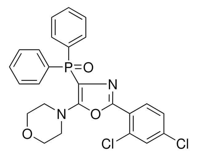 2-(2,4-DICHLORO-PH)-5-(4-MORPHOLINYL)-1,3-OXAZOL-4-YL(DIPHENYL)PHOSPHINE OXIDE AldrichCPR