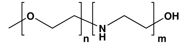 Linear polyethyleneimine-block-poly(ethylene glycol) PEG average Mn 5000, PEI average Mn 20000