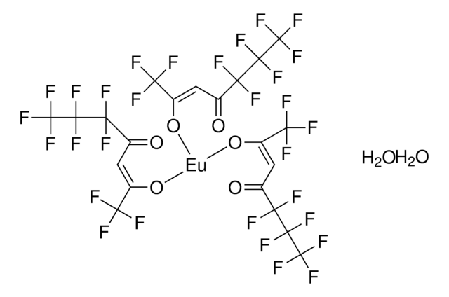 TRIS(1,1,1,5,5,6,6,7,7,7-DECAFLUORO-2,4-HEPTANEDIONATO)EUROPIUM DIHYDRATE AldrichCPR