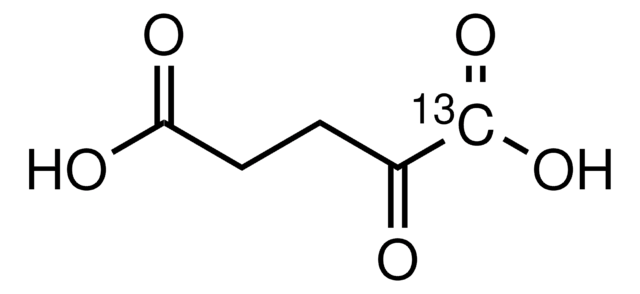 2-Ketoglutaric acid-1-13C 99 atom % 13C, 95% (CP)