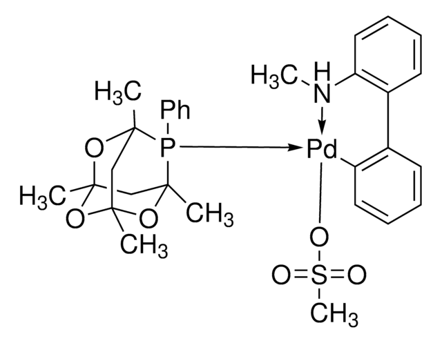 1,3,5,7-Tetramethyl-6-phenyl-2,4,6-trioxa-6-phosphaadamantane Pd G4 &#8805;95%