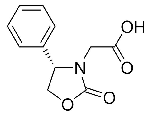 (S)-(+)-2-Oxo-4-phenyl-3-oxazolidineacetic acid 98%