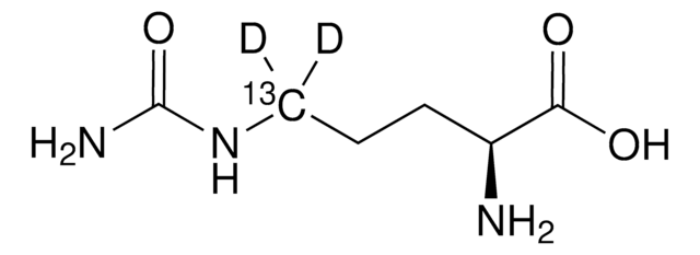 L-Citrulline-5-13C,5,5-d2 endotoxin tested, 98 atom % D, 99 atom % 13C, 98% (CP)