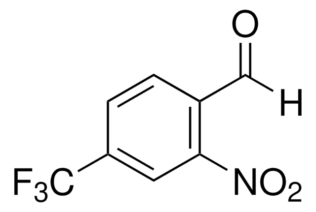 2-硝基-4-三氟甲基苯甲醛 97%