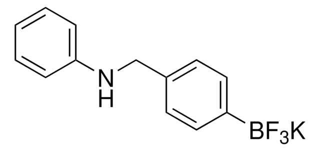 Potassium [4-(phenylaminomethyl)phenyl]trifluoroborate 97%