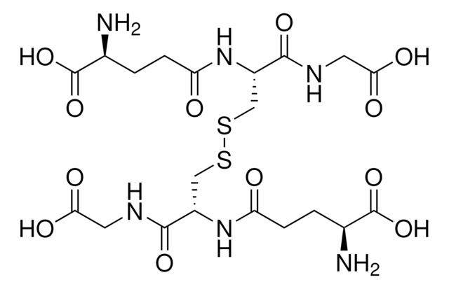 L -氧化谷胱甘肽 BioXtra, &#8805;98%