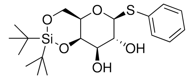 (4aR,6S,7R,8R,8aR)-2,2-di-tert-Butyl-6-(phenylthio)hexahydropyrano[3,2-d][1,3,2]dioxasiline-7,8-diol &#8805;95%