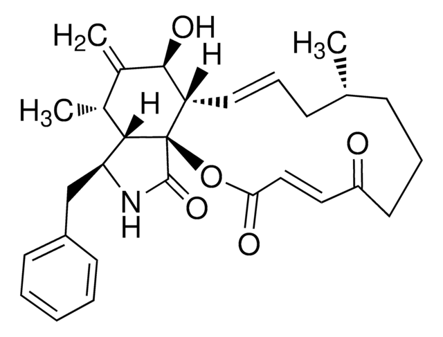 细胞松弛素A 来源于Drechslera dematioidea