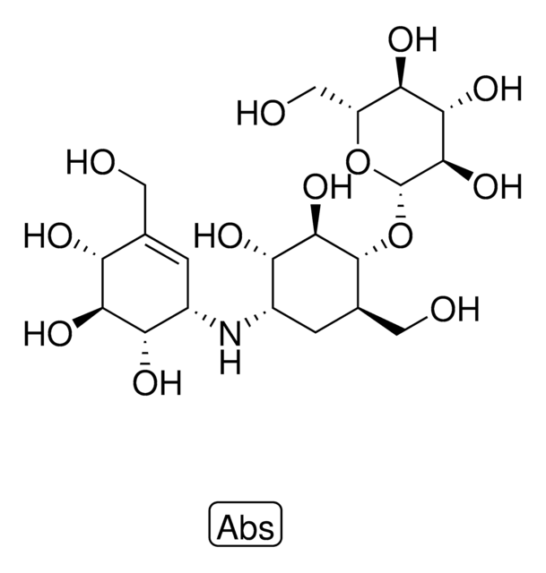 Validamycin A ≥95% (HPLC), powder, R. solani trehalase inhibitor