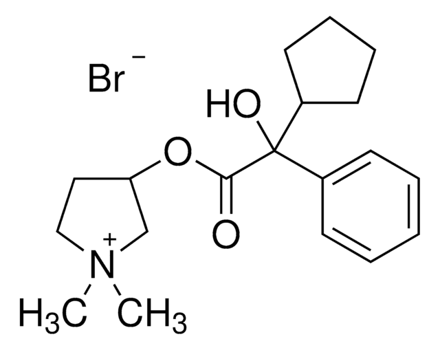 Glycopyrronium for peak identification European Pharmacopoeia (EP) Reference Standard