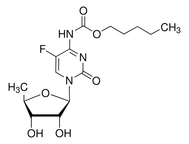 卡培他滨 Pharmaceutical Secondary Standard; Certified Reference Material