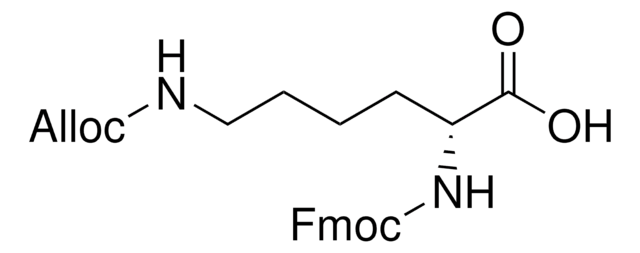 Fmoc-D-Lys(Alloc)-OH &#8805;98.0% (HPLC)