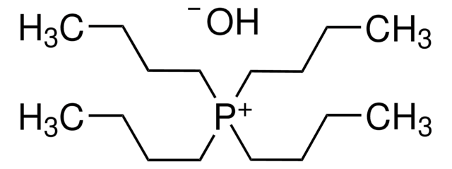 四丁基氢氧化磷 溶液 40&#160;wt. % in H2O