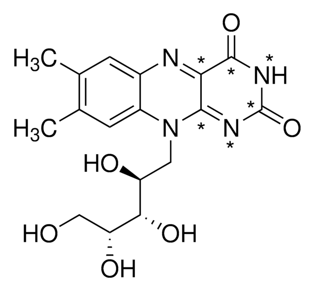 (&#8722;)-核黄素 from Eremothecium ashbyii, &#8805;98%