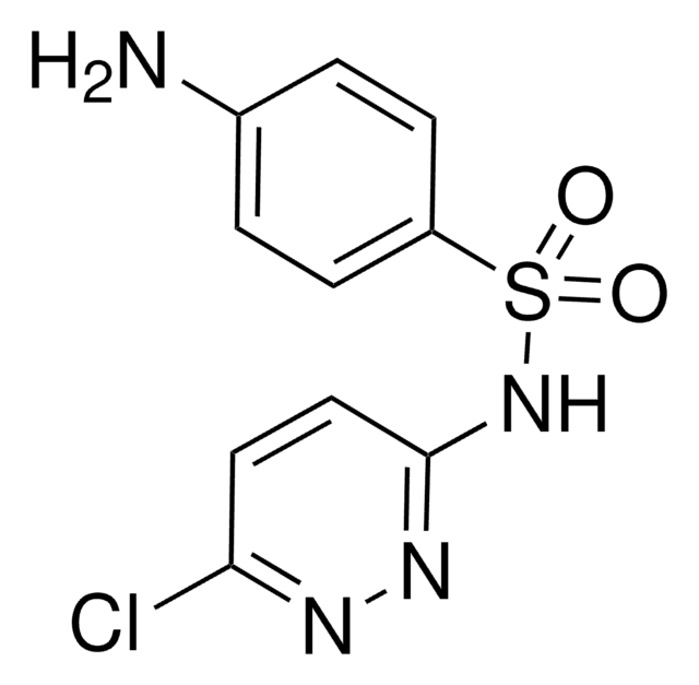 磺胺氯哒嗪 pharmaceutical secondary standard, certified reference material