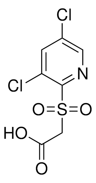 2-[(3,5-dichloro-2-pyridinyl)sulfonyl]acetic acid AldrichCPR