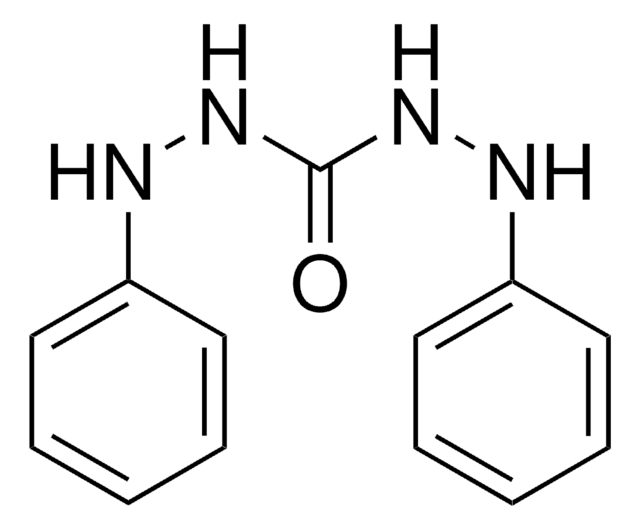 1,5-二苯卡巴肼 reag. Ph. Eur., &#8805;98.0%, for metal titration