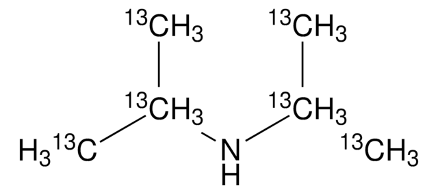 Diisopropylamine-13C6 99 atom % 13C, 97% (CP)