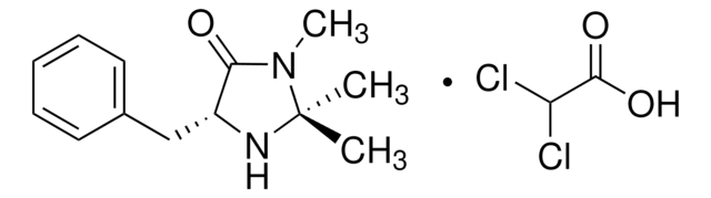 (5R)-(+)-2,2,3-三甲基-5-苄基-4-咪唑啉酮二氯乙酸 97%