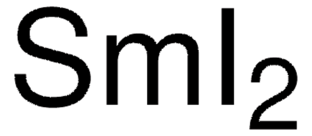 Samarium(II) iodide solution 0.1&#160;M in THF, contains samarium chips as stabilizer