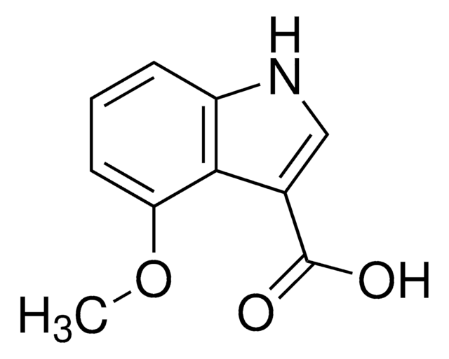 4-methoxyindole-3-carboxylic acid AldrichCPR