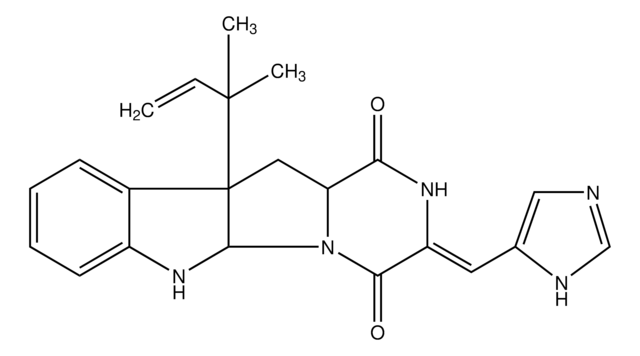 Roquefortine C &#8805;98% (HPLC), from Penicillium roqueforti