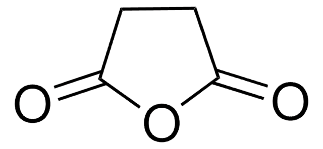 丁二酸酐 &#8805;99% (GC)