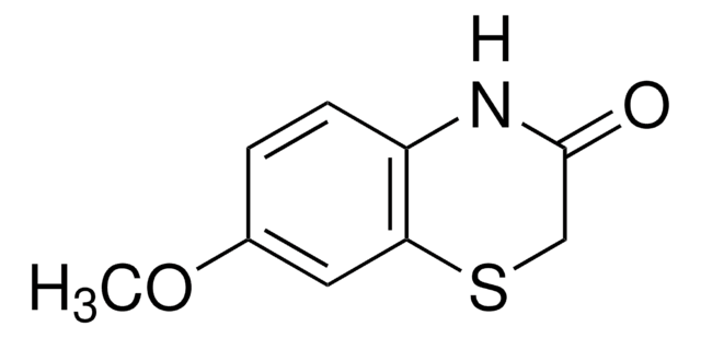 7-甲氧基-1,4-苯并噻嗪-3(4H)-酮 97%