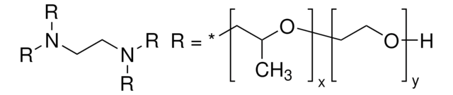 Ethylenediamine tetrakis(propoxylate-block-ethoxylate) tetrol average Mn ~3,600